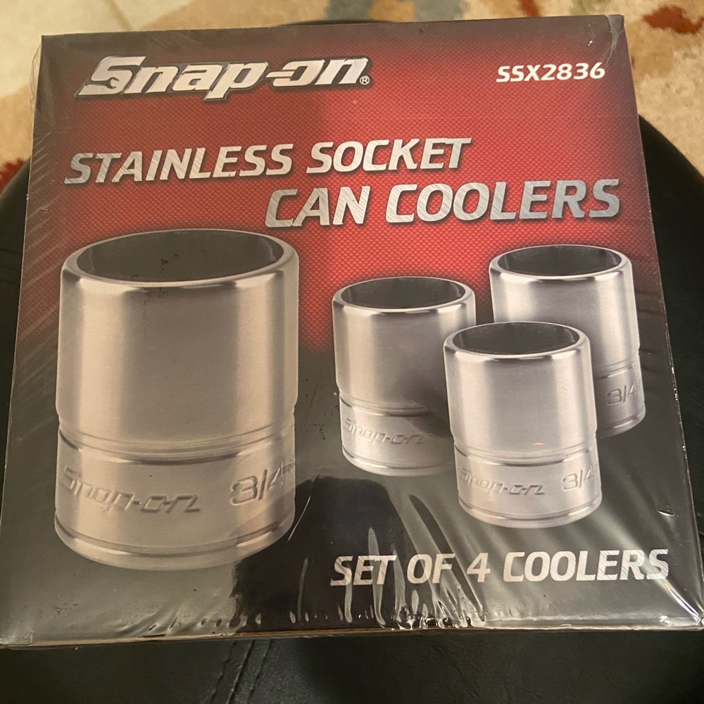 Snap On Can Coolers